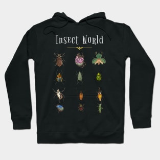 I Love Bugs And Insects Hoodie